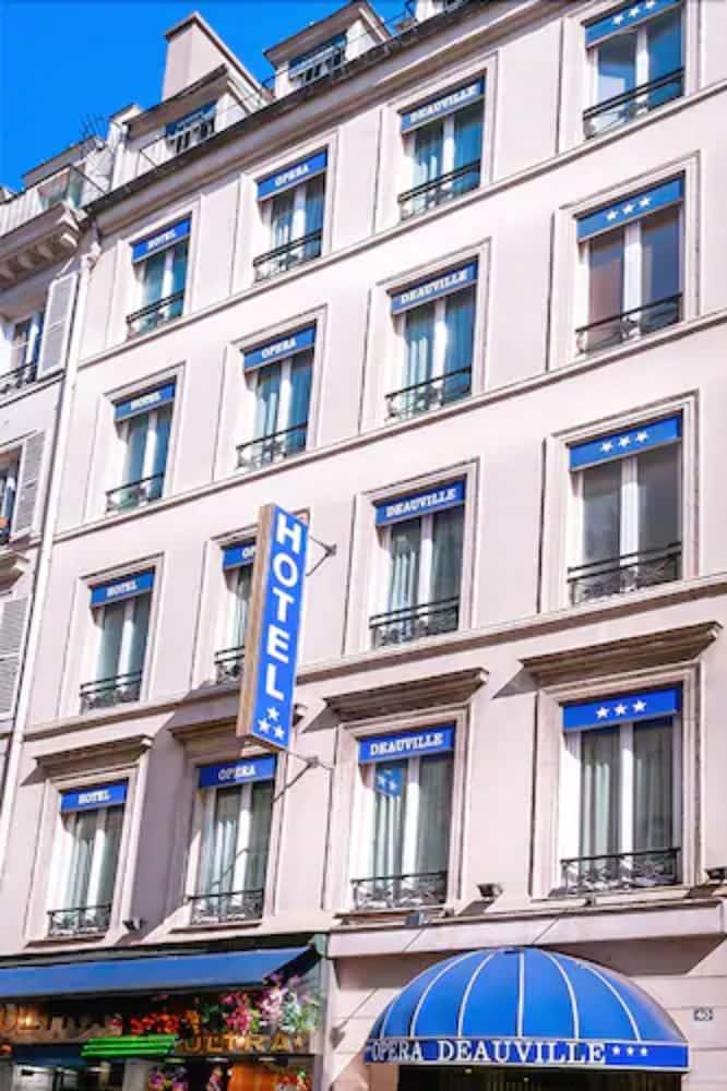 Hotel Opera Deauville Paris Exterior foto