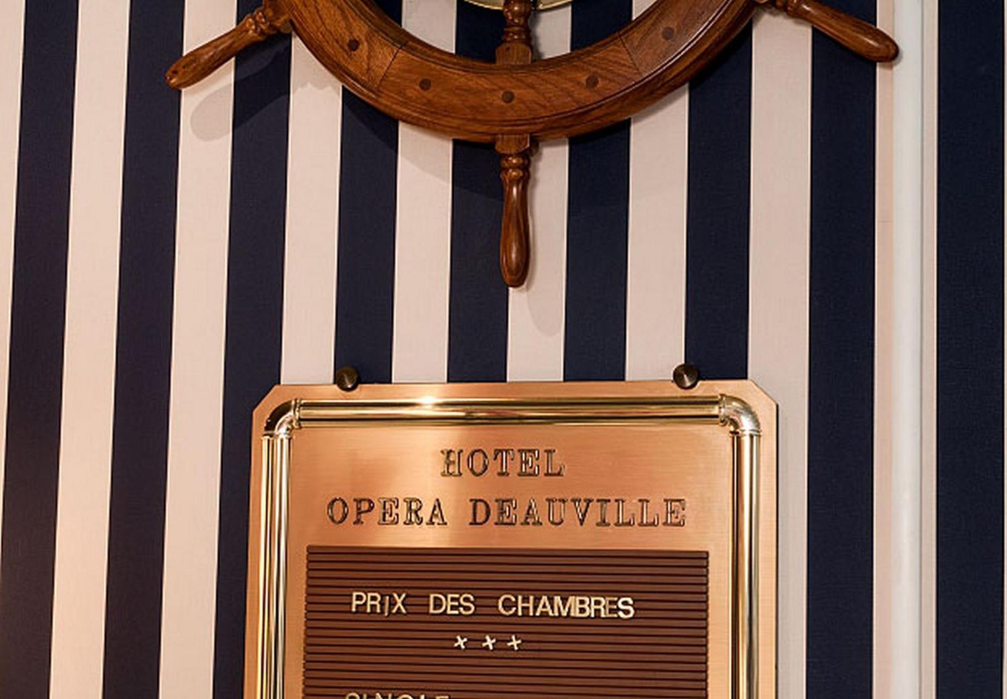 Hotel Opera Deauville Paris Exterior foto