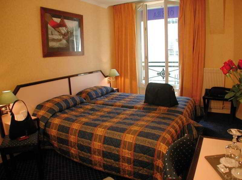 Hotel Opera Deauville Paris Quarto foto