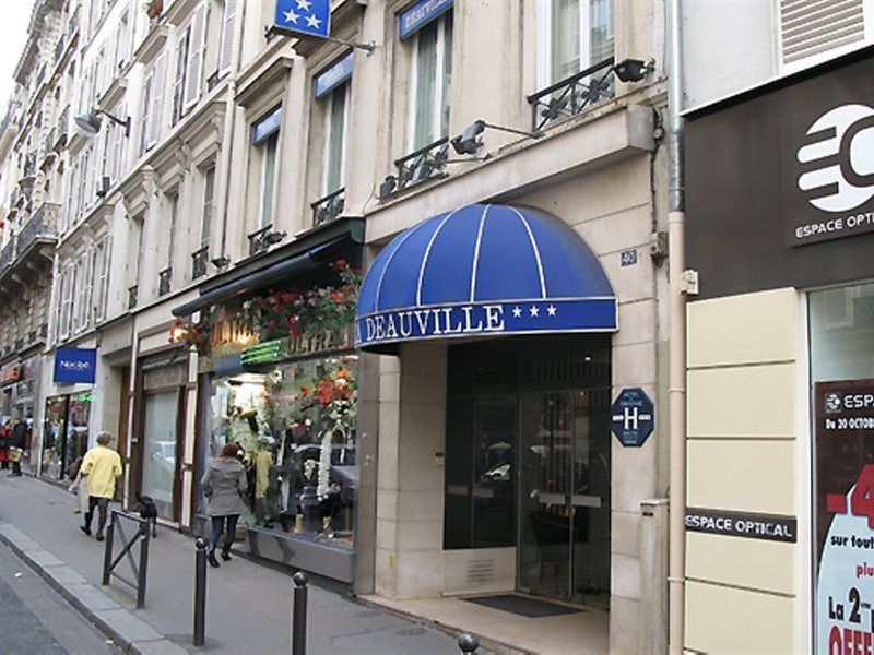 Hotel Opera Deauville Paris Exterior foto